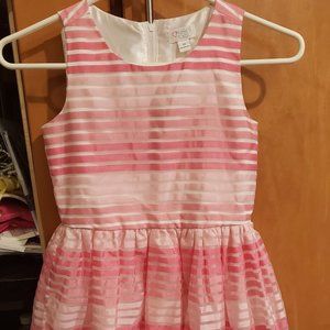 Girls Shades of Pink Dress